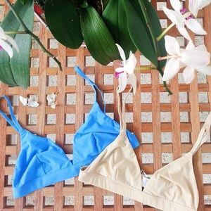 🌼 Soft Triangle Bra in Nude COS